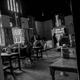 A moment of afternoon quiet inside a restaurant and tea shop inside Empress Market.